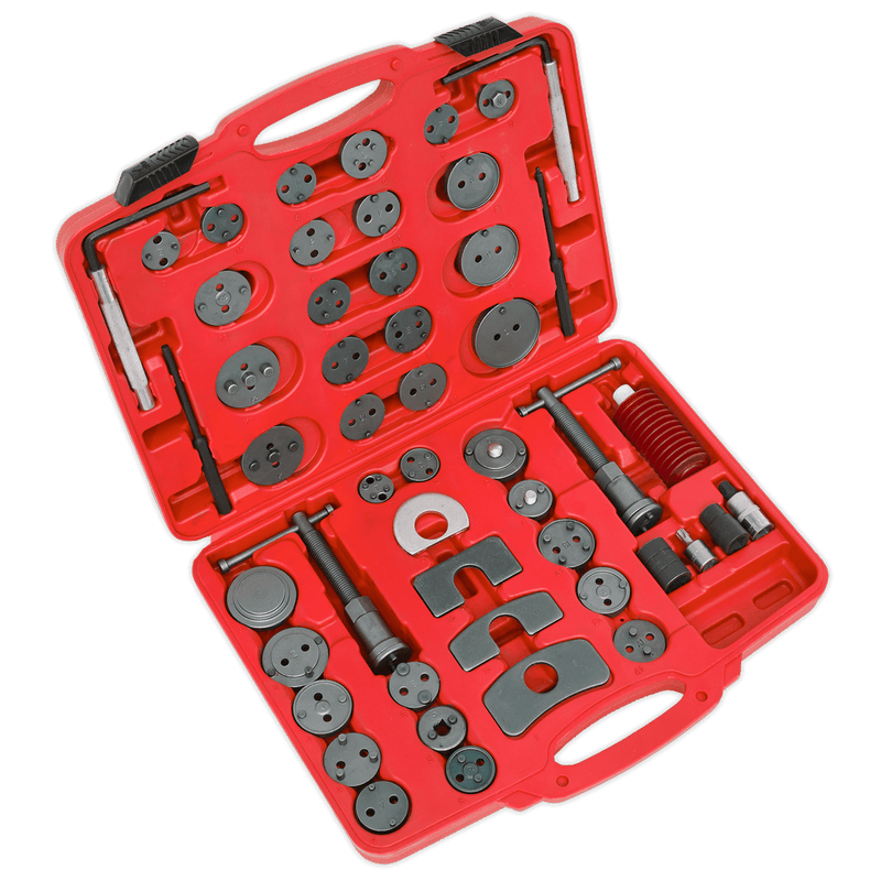 Sealey VS0287 Brake Piston Wind-Back Tool Kit 50pc - VS0287 - Sealey Tools UK - Trade Counter Direct