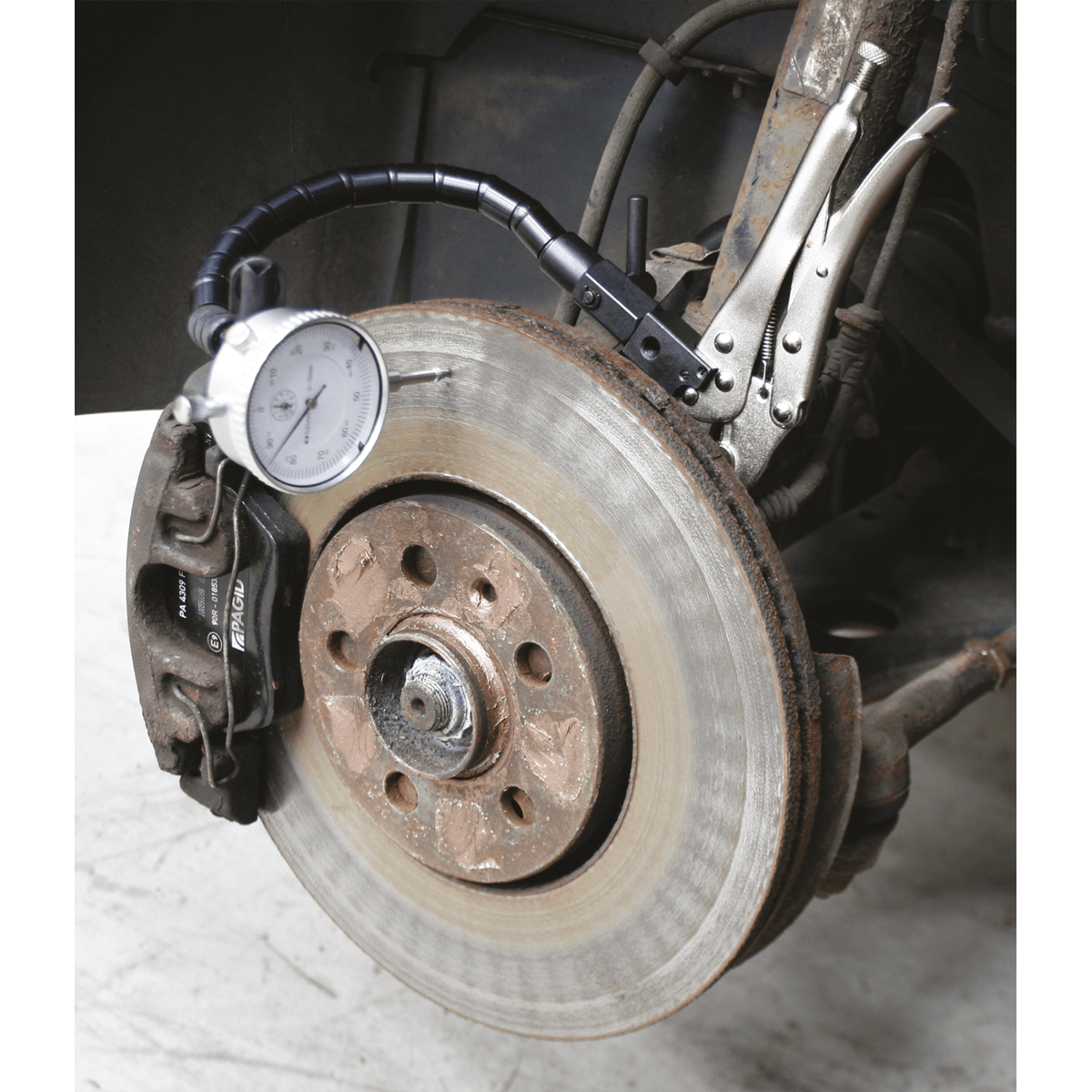 Sealey VS0290 Brake Disc Run-Out Kit - VS0290 - Sealey Tools UK - Trade Counter Direct