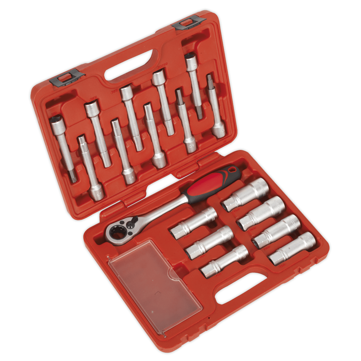 Sealey VS0331 Shock Absorber Strut Nut Kit 18pc - VS0331 - Sealey Tools UK - Trade Counter Direct