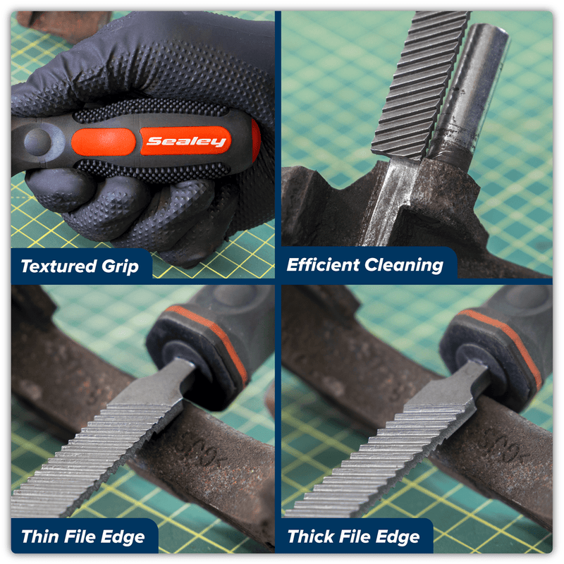 Sealey VS0391 Caliper Cleaning File - VS0391 - Sealey Tools UK - Trade Counter Direct