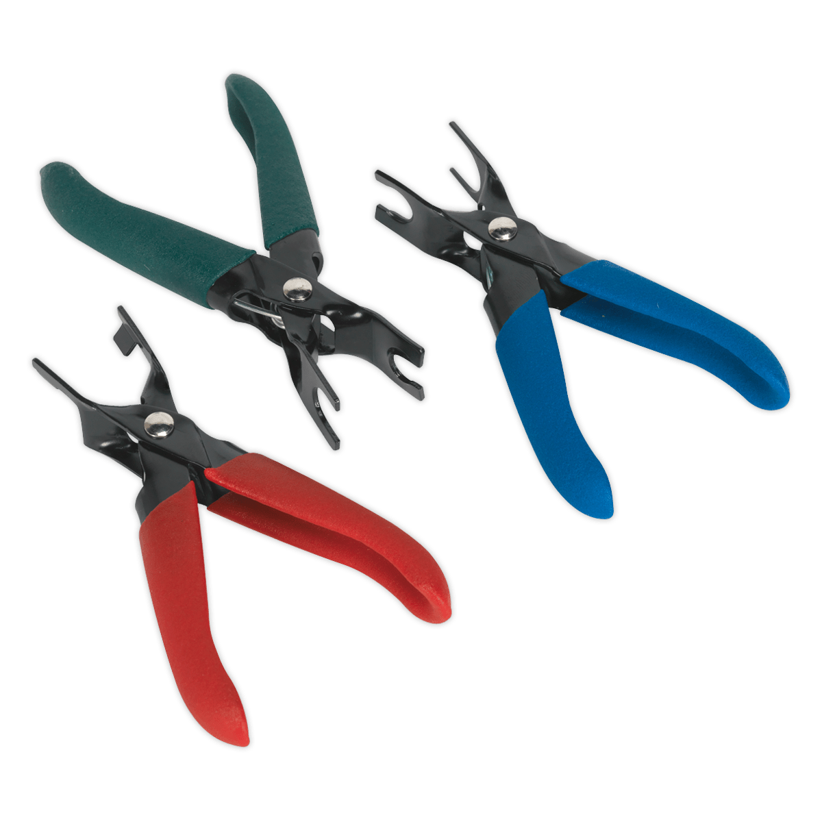 Sealey VS0455 Fuel Line & Air Conditioning Disconnection Set - VS0455 - Sealey Tools UK - Trade Counter Direct