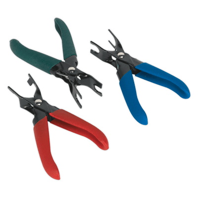 Sealey VS0455 Fuel Line & Air Conditioning Disconnection Set - VS0455 - Sealey Tools UK - Trade Counter Direct