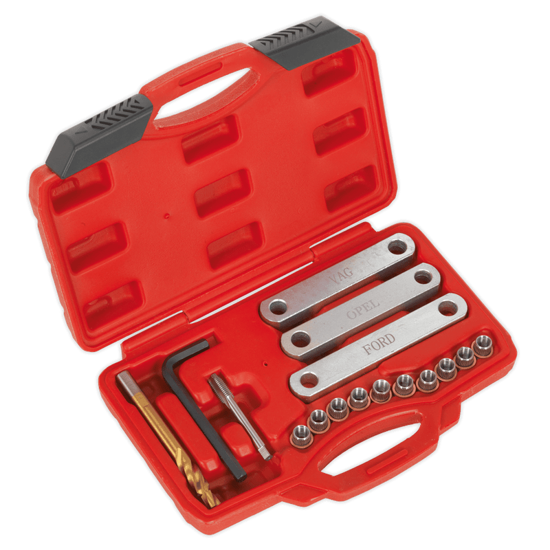 Sealey VS0462 Brake Caliper Thread Repair Kit - VS0462 - Sealey Tools UK - Trade Counter Direct