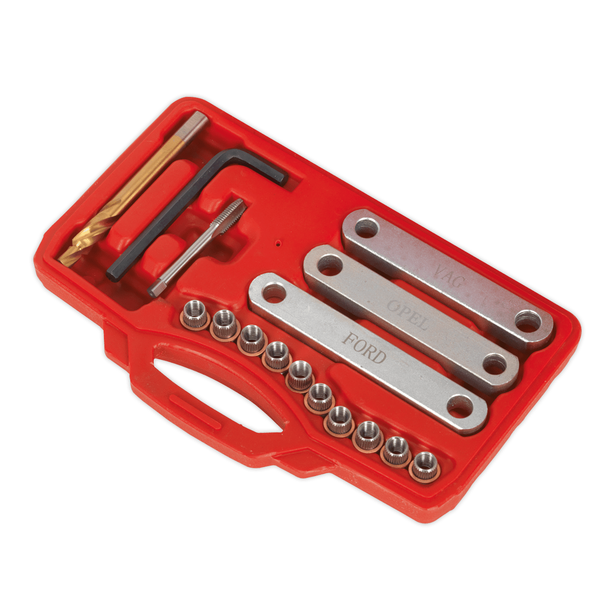 Sealey VS0462 Brake Caliper Thread Repair Kit - VS0462 - Sealey Tools UK - Trade Counter Direct