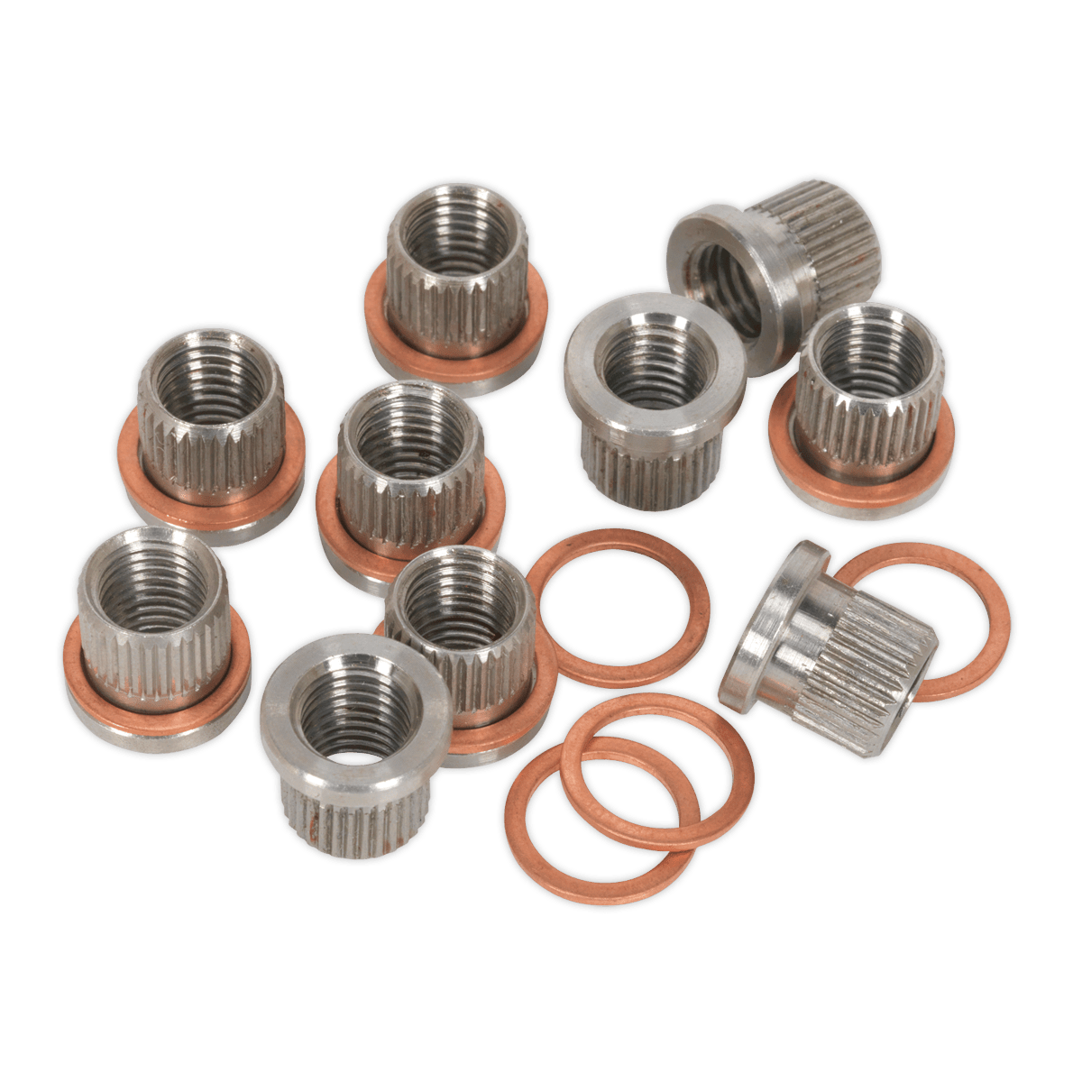 Sealey VS0462R Thread Insert for VS0462 M9 x 1.25mm - Pack of 10 - VS0462R - Sealey Tools UK - Trade Counter Direct