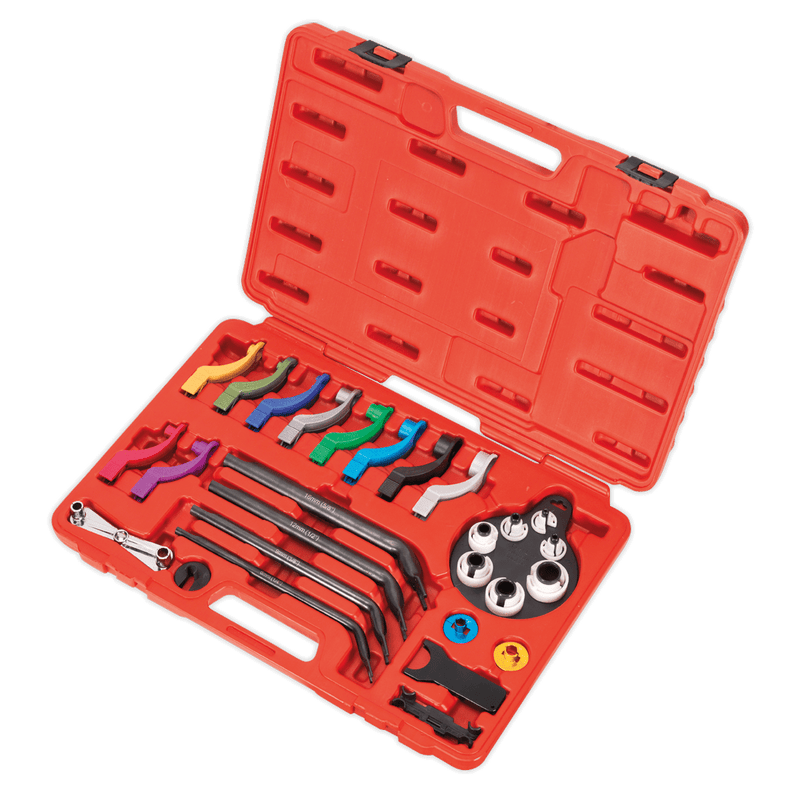 Sealey VS0557 Fuel & Air Conditioning Disconnection Tool Kit 27pc - VS0557 - Sealey Tools UK - Trade Counter Direct
