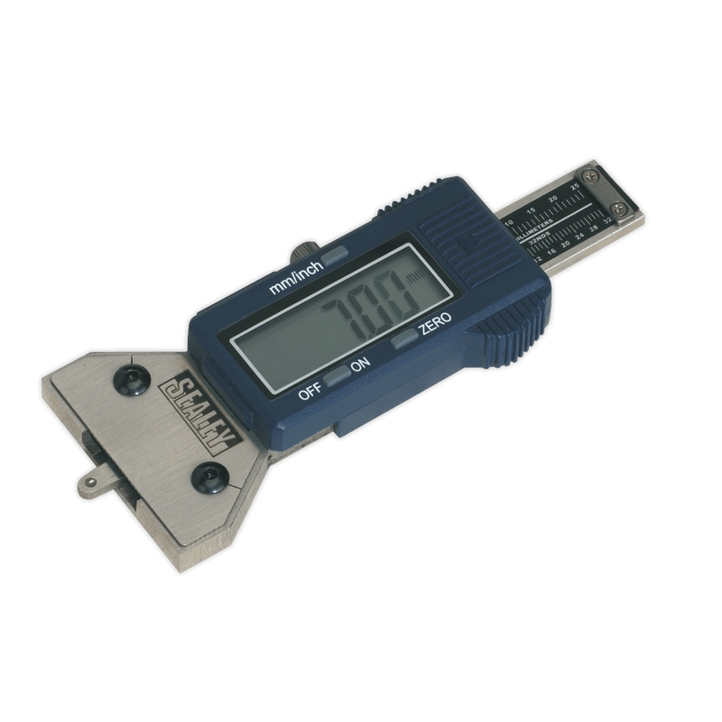 Sealey VS0560 Digital Tyre Tread Depth Gauge - Steering, Hub & Suspension - SLY-11193 - Sealey Tools UK - Trade Counter Direct