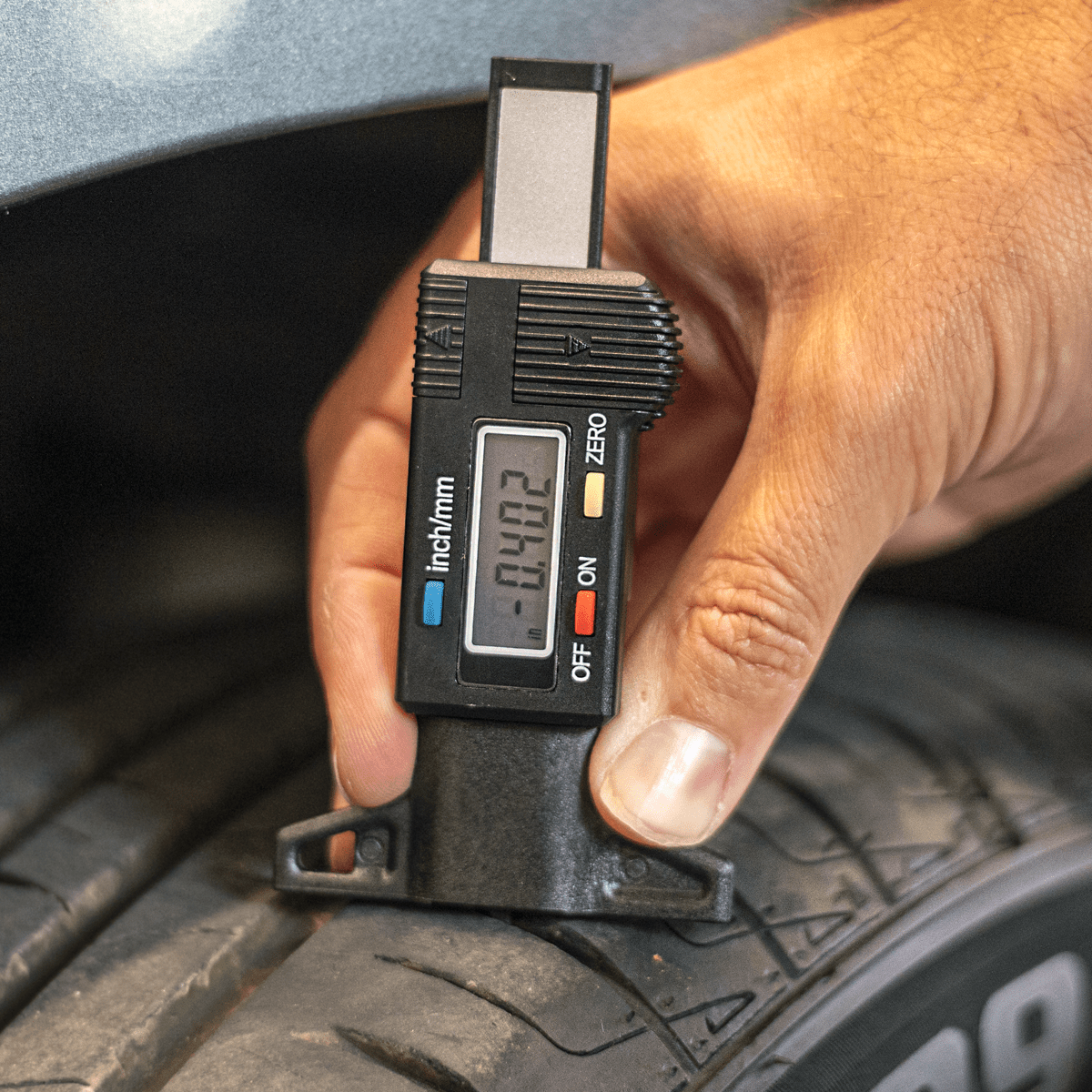 Sealey VS0564 Digital Tyre Tread Depth Gauge - VS0564 - Sealey Tools UK - Trade Counter Direct