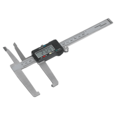 Sealey VS0566 Digital Brake Disc & Drum Caliper 150mm/6" - VS0566 - Sealey Tools UK - Trade Counter Direct
