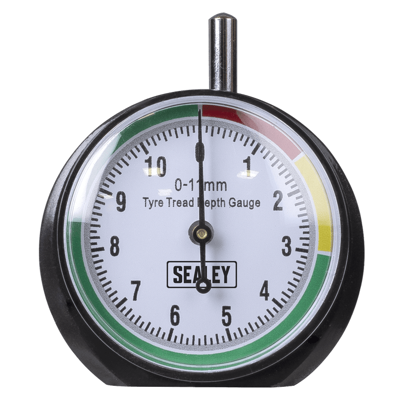 Sealey VS0568 Pocket Type Tyre Tread Depth Dial Gauge - VS0568 - Sealey Tools UK - Trade Counter Direct