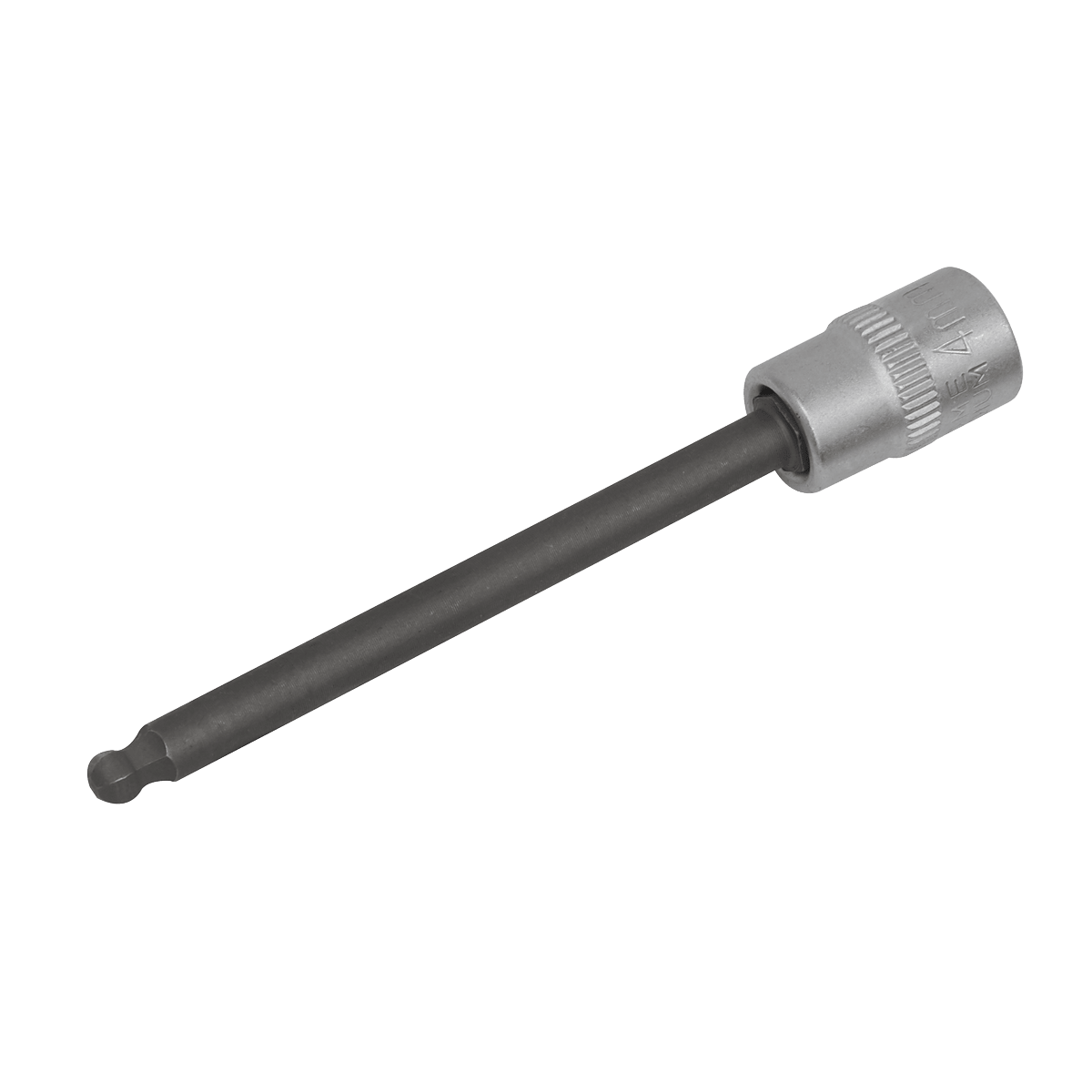 Sealey VS0584 Long Reach Ball-End Hex Key Crankshaft Sensor for VAG 80mm x 4mm - VS0584 - Sealey Tools UK - Trade Counter Direct