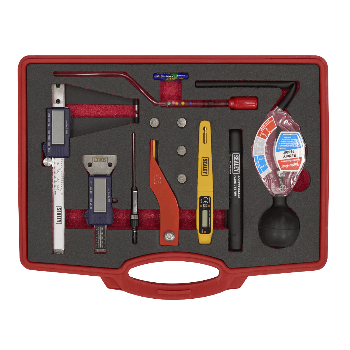 Sealey VS08KIT Car Service Kit - VS08KIT - Sealey Tools UK - Trade Counter Direct
