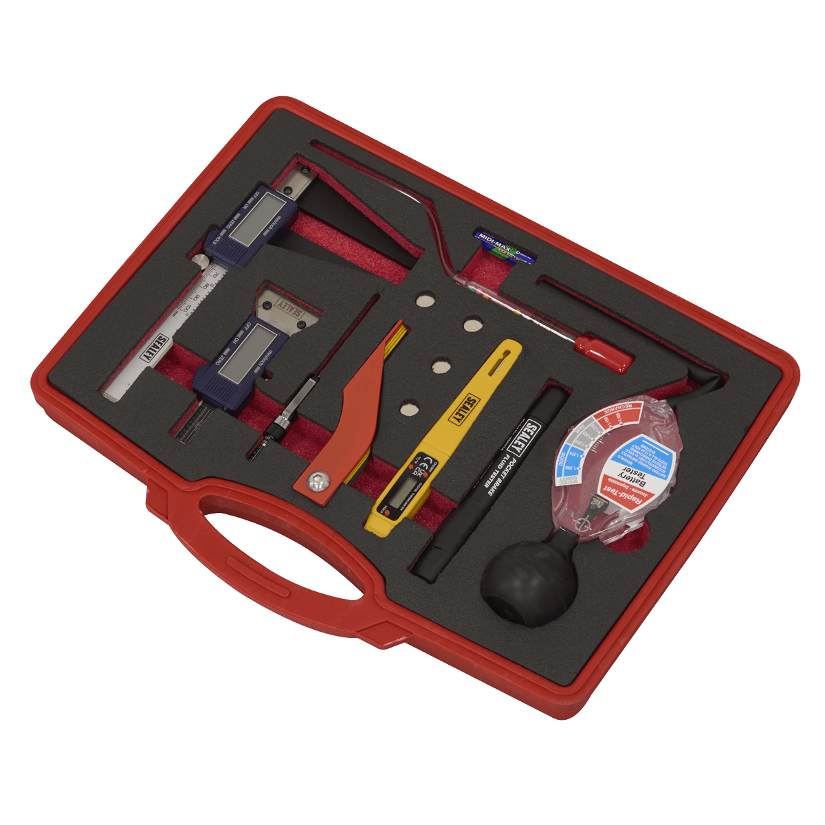 Sealey VS08KIT Car Service Kit - VS08KIT - Sealey Tools UK - Trade Counter Direct