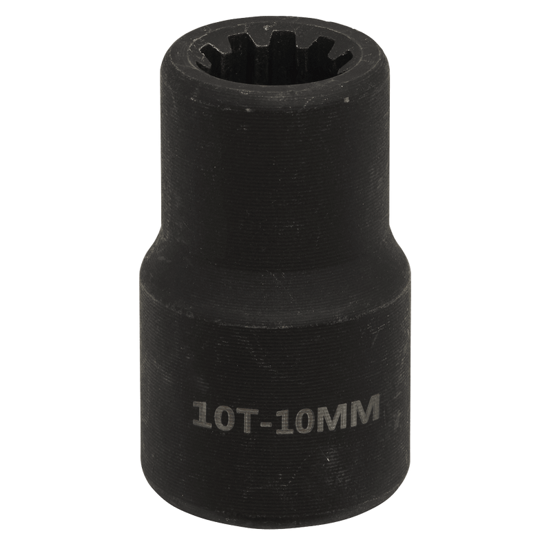 Sealey VS0983 Brake Caliper Socket 1/2"Sq Drive 10-Point 10mm - VS0983 - Sealey Tools UK - Trade Counter Direct
