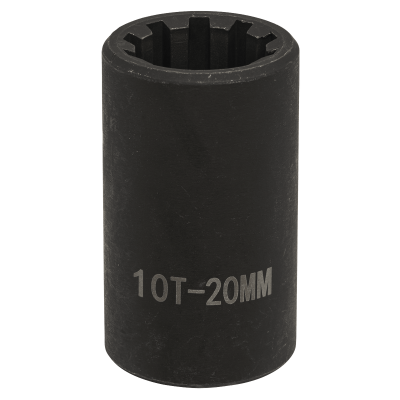 Sealey VS0984 Brake Caliper Socket 1/2"Sq Drive 20mm 10-Point - VS0984 - Sealey Tools UK - Trade Counter Direct