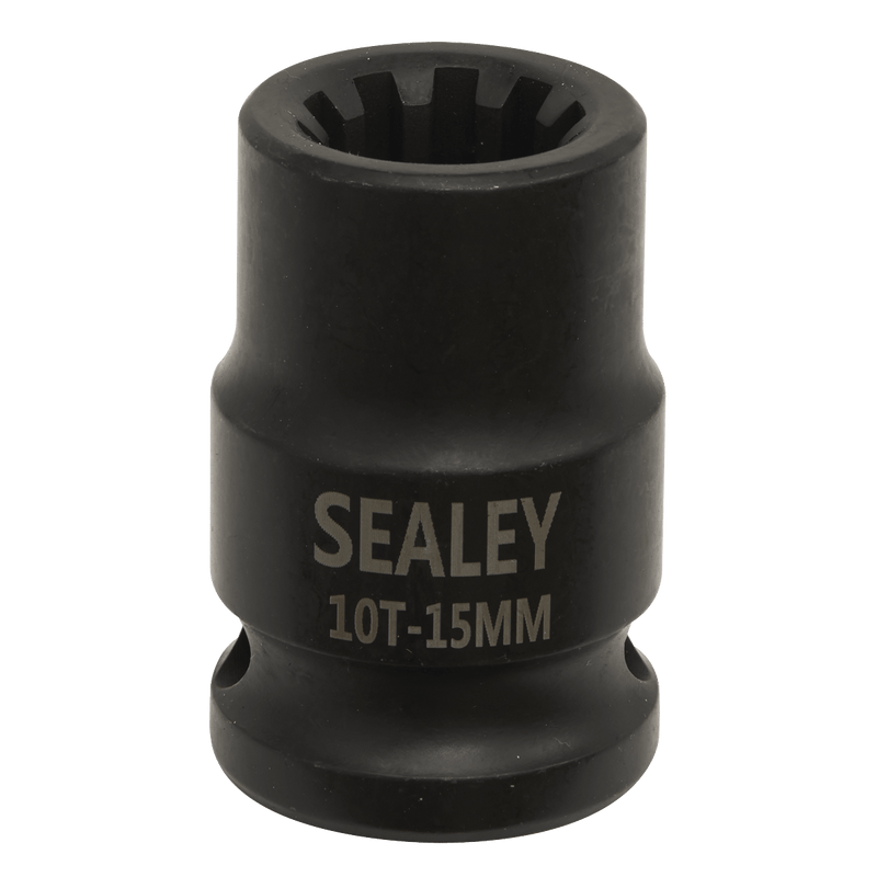 Sealey VS0990 Brake Caliper Socket 1/2"Sq Drive 15mm 10-Point - VS0990 - Sealey Tools UK - Trade Counter Direct