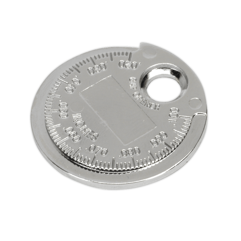 Sealey VS119 Spark Plug Gapper Circular Ramp Type 0.6 - 2.4mm (0.020" to 0.100") - VS119 - Sealey Tools UK - Trade Counter Direct