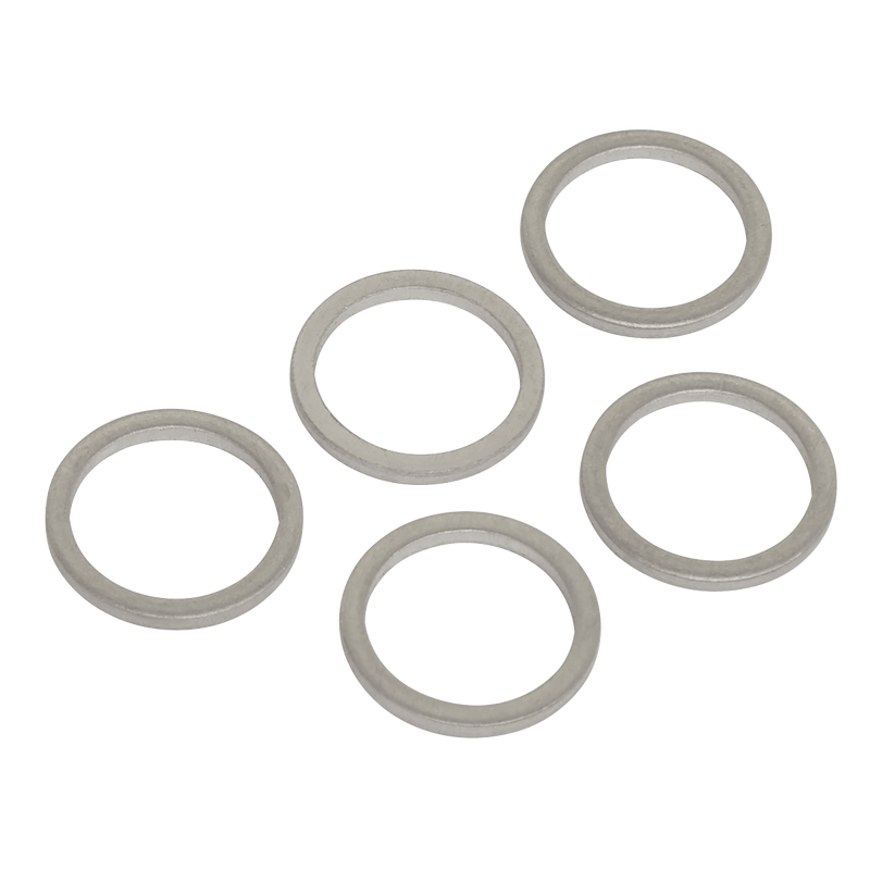Sealey VS13SPW Sump Plug Washer M13 - Pack of 5 - VS13SPW - Sealey Tools UK - Trade Counter Direct