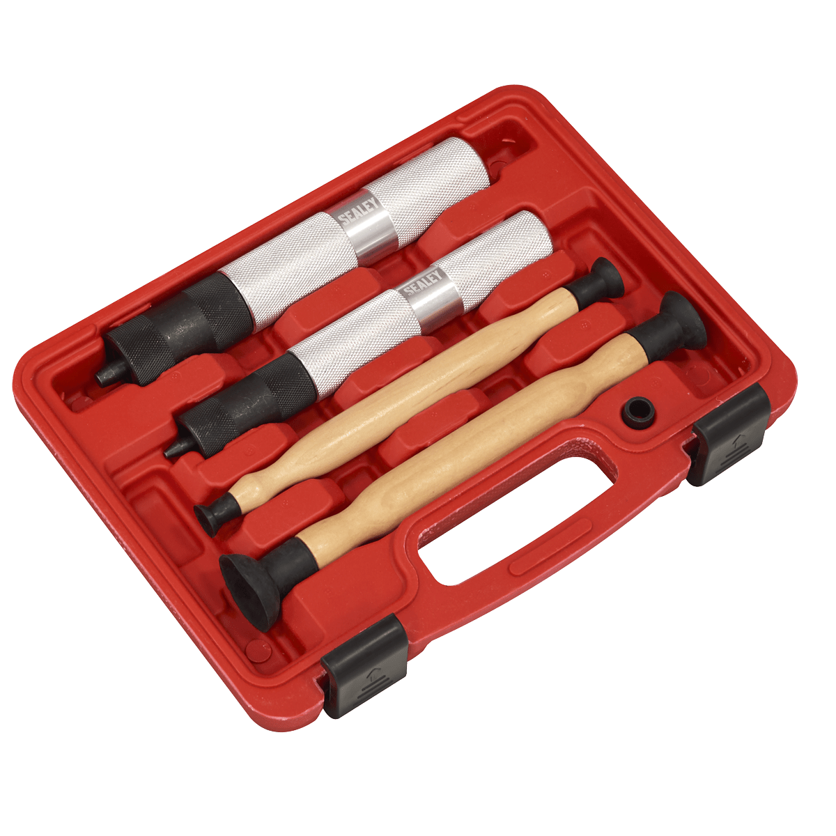 Sealey VS1543 Valve Collet Remover/Installer Lapping Set 5pc - VS1543 - Sealey Tools UK - Trade Counter Direct