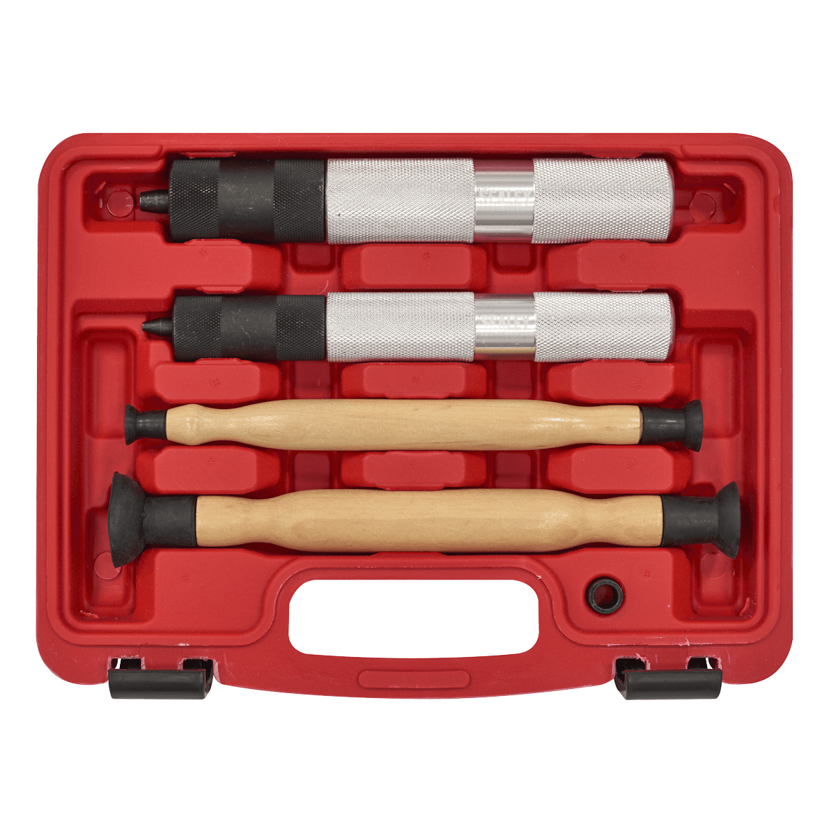 Sealey VS1543 Valve Collet Remover/Installer Lapping Set 5pc - VS1543 - Sealey Tools UK - Trade Counter Direct