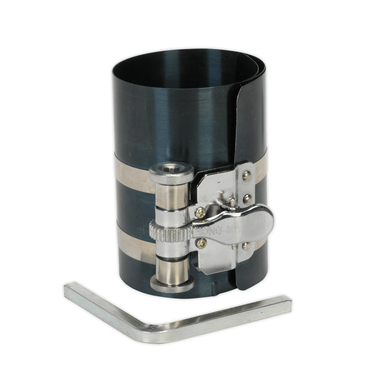 Sealey VS157 100mm Piston Ring Compressor 60-150mm Capacity - VS157 - Sealey Tools UK - Trade Counter Direct