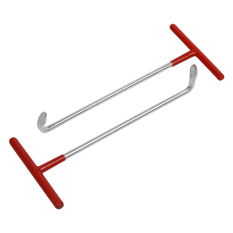 Sealey VS1641 Exhaust Puller Tool Set 2pc - VS1641 - Sealey Tools UK - Trade Counter Direct