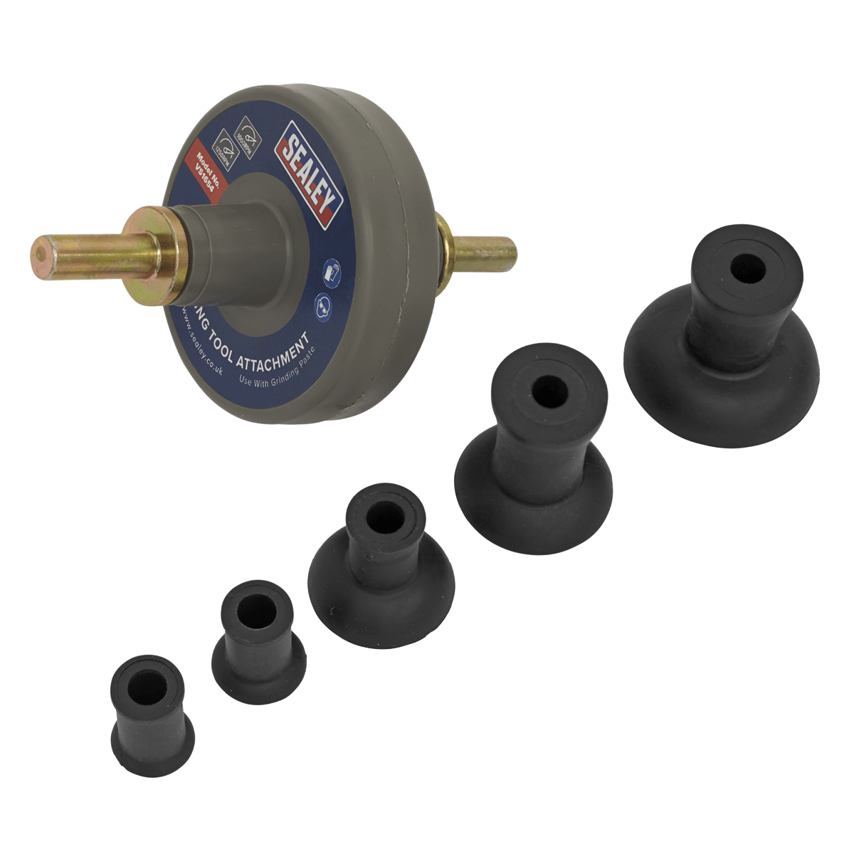 Sealey VS1654 Valve Lapping Tool Attachment - VS1654 - Sealey Tools UK - Trade Counter Direct