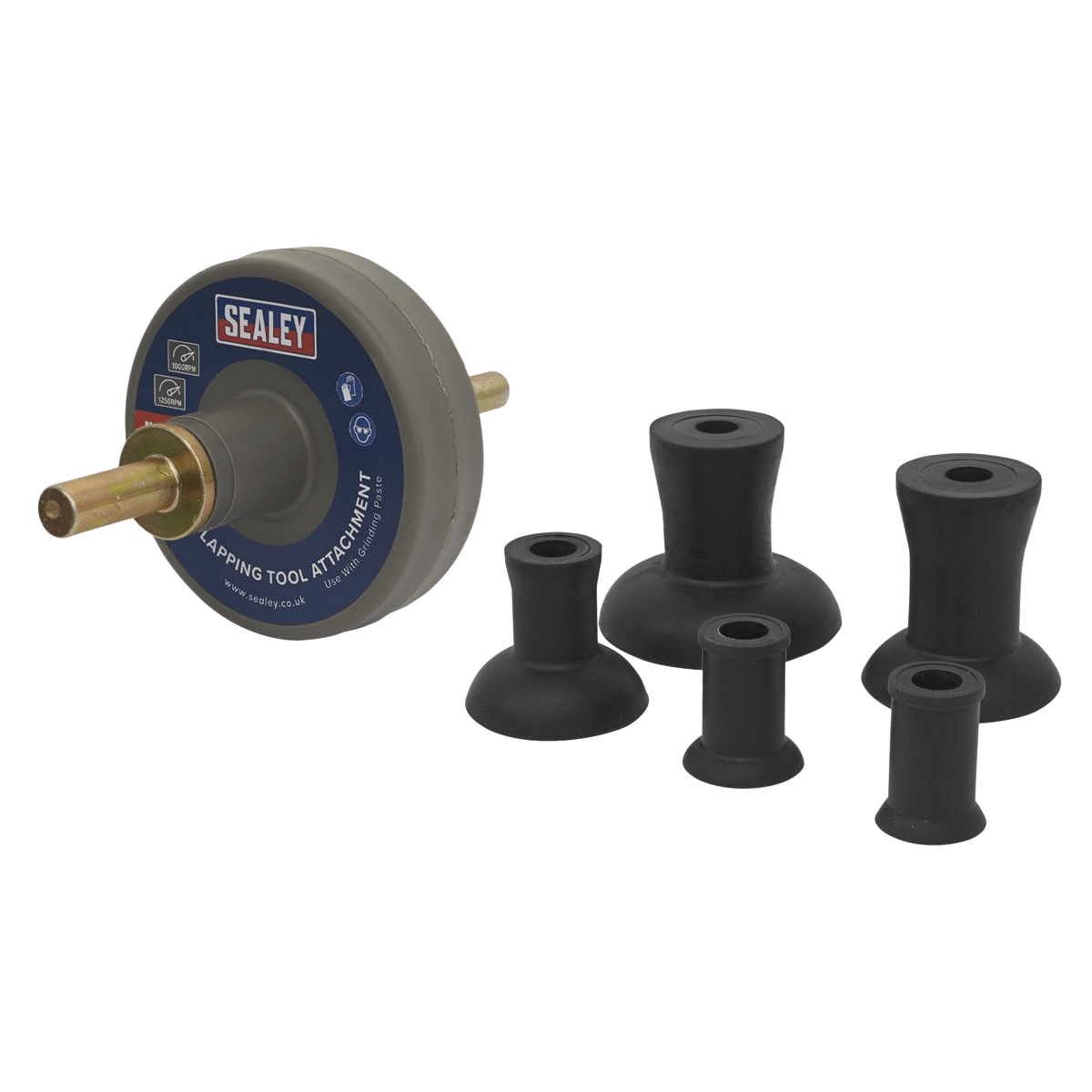 Sealey VS1654 Valve Lapping Tool Attachment - VS1654 - Sealey Tools UK - Trade Counter Direct