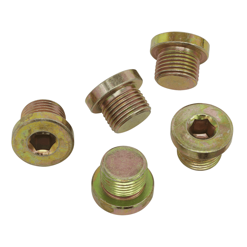 Sealey VS17SP Sump Plug M17 - Pack of 5 - VS17SP - Sealey Tools UK - Trade Counter Direct