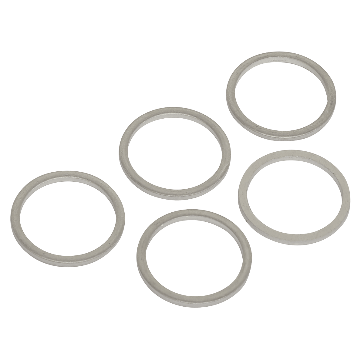 Sealey VS17SPW Sump Plug Washer M17 - Pack of 5 - VS17SPW - Sealey Tools UK - Trade Counter Direct