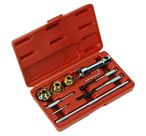 Sealey VS1823 Valve Seat Cutter Set 10pc - Engine