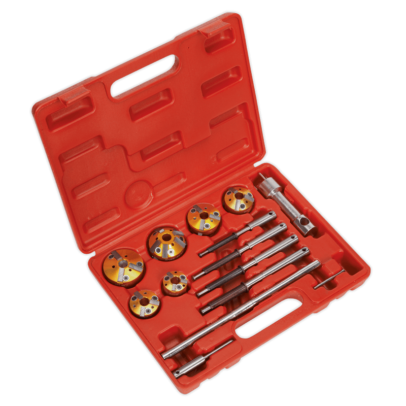 Sealey VS1825 Valve Seat Cutter Set 14pc - VS1825 - Sealey Tools UK - Trade Counter Direct