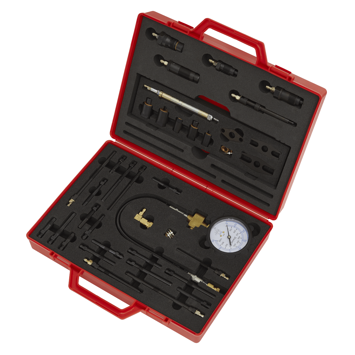 Sealey VS2044 Diesel Engine Master Compression Test Kit - VS2044 - Sealey Tools UK - Trade Counter Direct