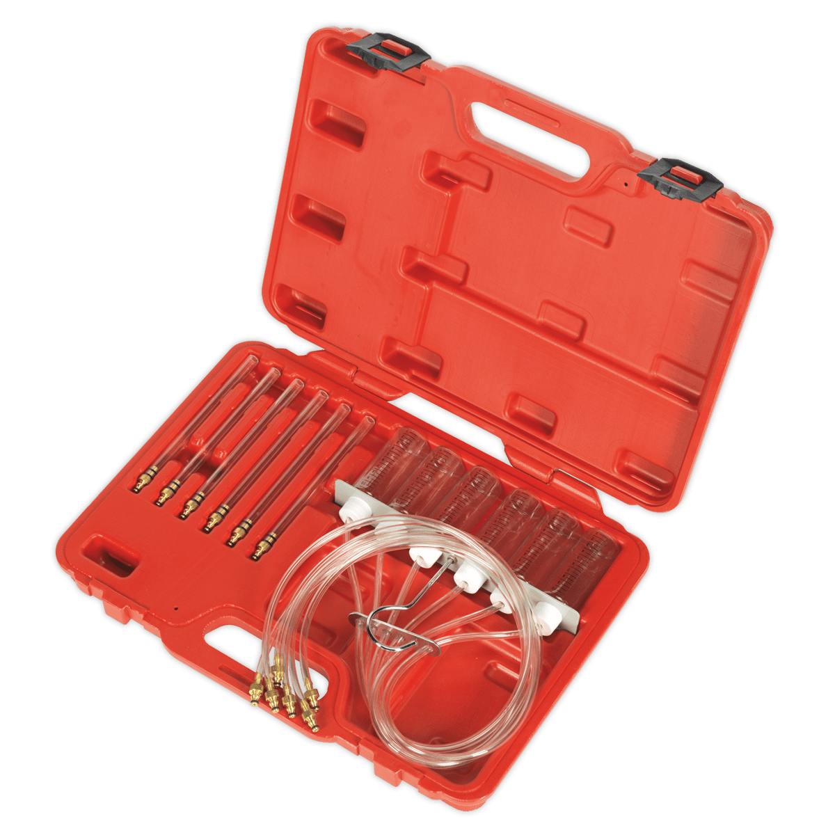 Sealey VS2046 Diesel Injector Flow Common Rail Test Kit - VS2046 - Sealey Tools UK - Trade Counter Direct
