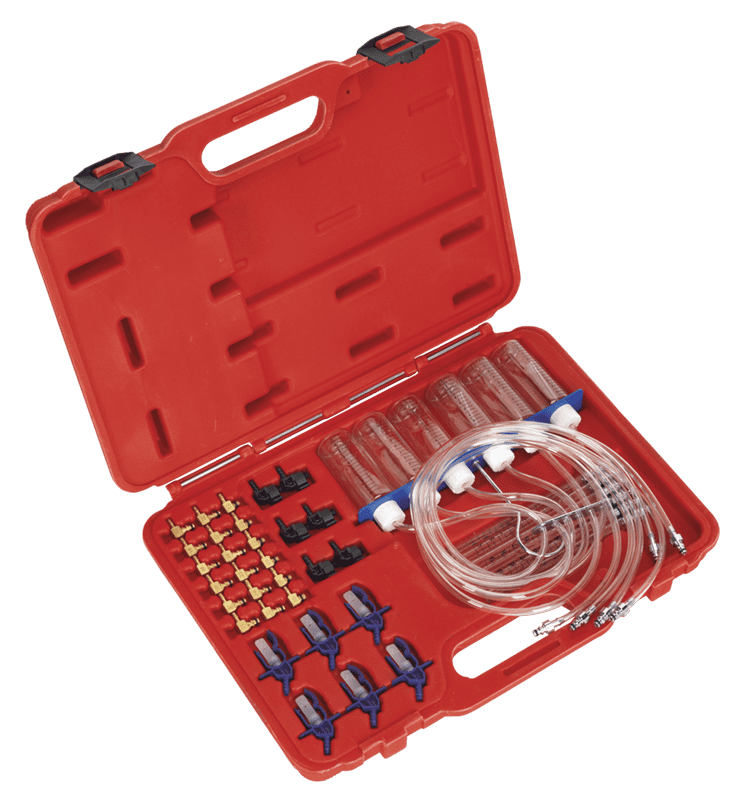Sealey VS2048 Diesel Injection Leak Back Master Kit - Bosch/Delphi/Denso - Engine - SLY-14491 - Sealey Tools UK - Trade Counter Direct
