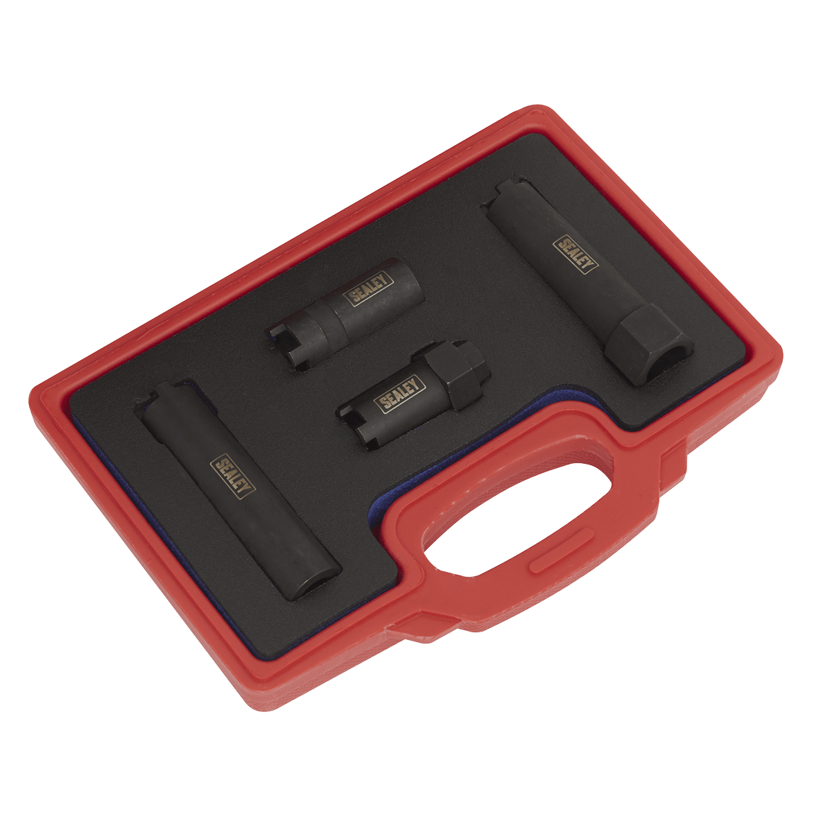 Sealey VS2061 Diesel Injector Socket Set for Commercial Vehicles 4pc - VS2061 - Sealey Tools UK - Trade Counter Direct
