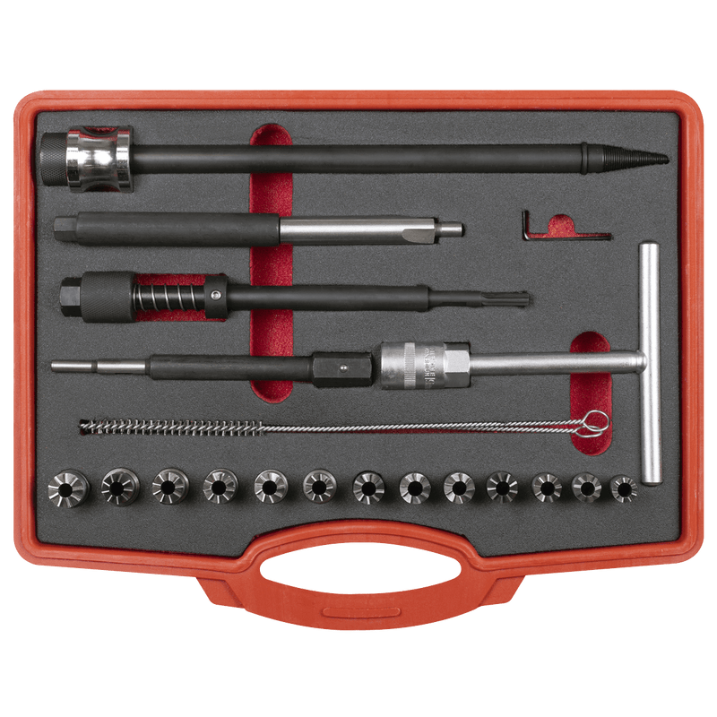 Sealey VS2070 Diesel Injector Seat Cutter Set 21pc - VS2070 - Sealey Tools UK - Trade Counter Direct