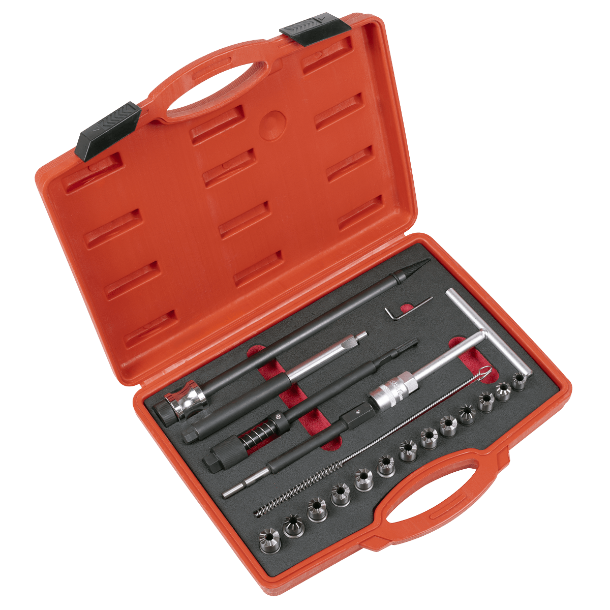 Sealey VS2070 Diesel Injector Seat Cutter Set 21pc - VS2070 - Sealey Tools UK - Trade Counter Direct
