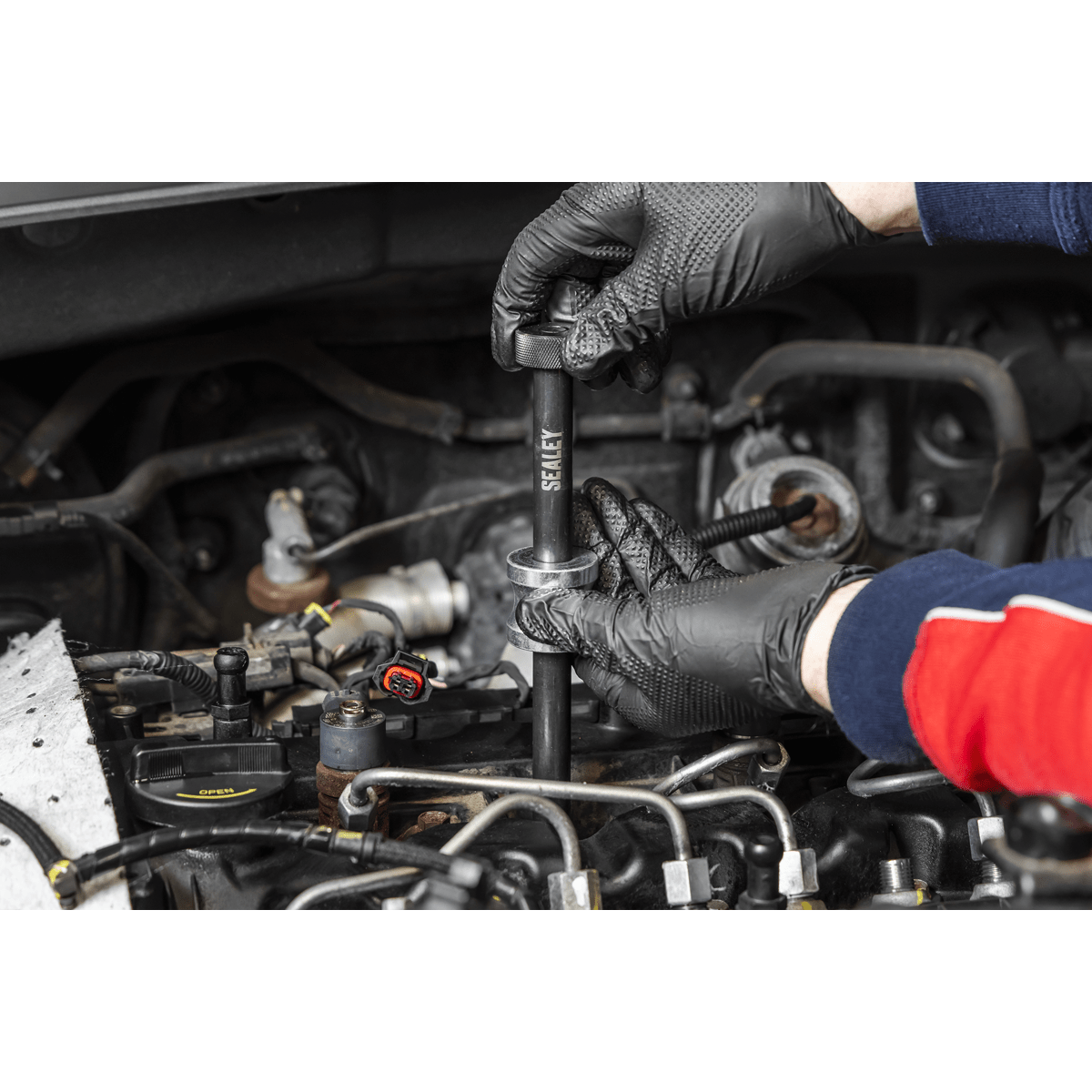 Sealey VS2070 Diesel Injector Seat Cutter Set 21pc - VS2070 - Sealey Tools UK - Trade Counter Direct