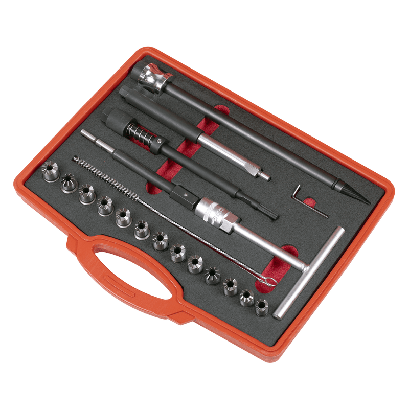 Sealey VS2070 Diesel Injector Seat Cutter Set 21pc - VS2070 - Sealey Tools UK - Trade Counter Direct