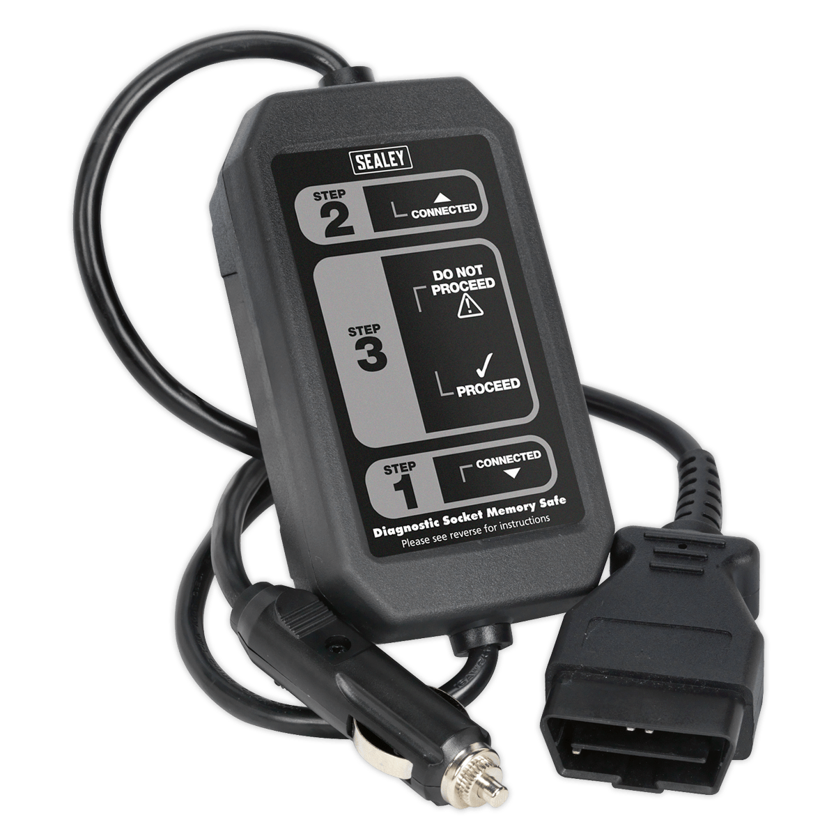 Sealey VS2073 EOBD Diagnostic Socket Memory Safe - VS2073 - Sealey Tools UK - Trade Counter Direct