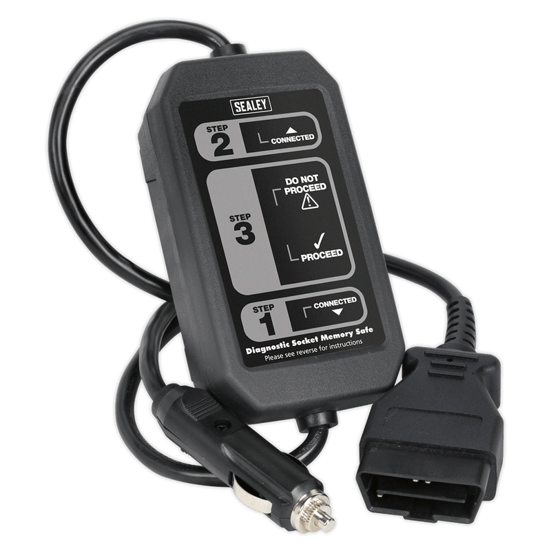 Sealey VS2073 EOBD Diagnostic Socket Memory Safe - VS2073 - Sealey Tools UK - Trade Counter Direct