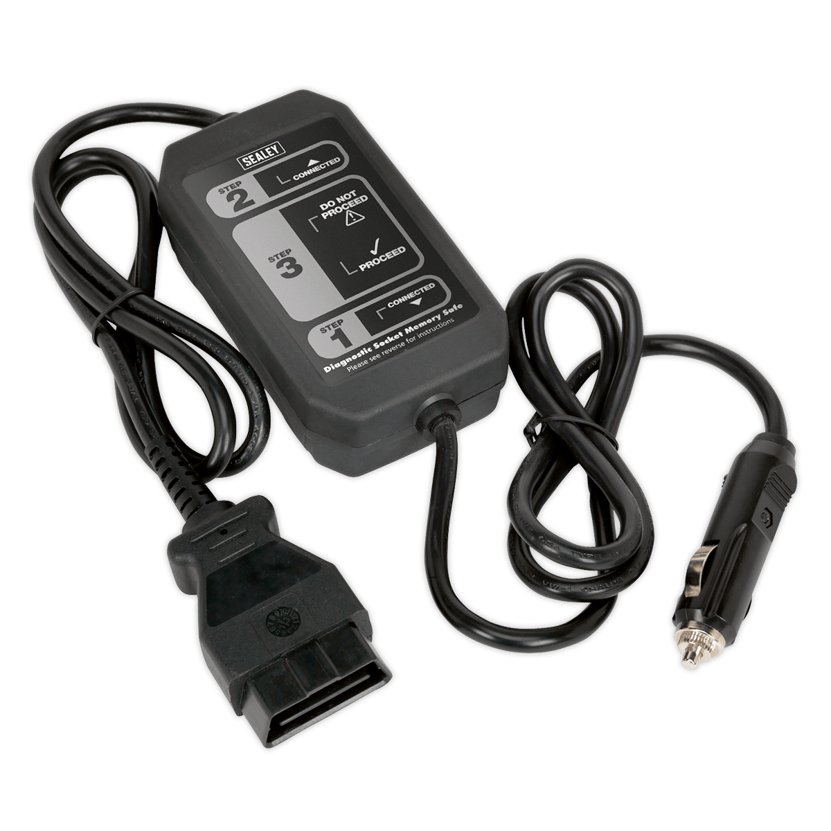 Sealey VS2073 EOBD Diagnostic Socket Memory Safe - VS2073 - Sealey Tools UK - Trade Counter Direct