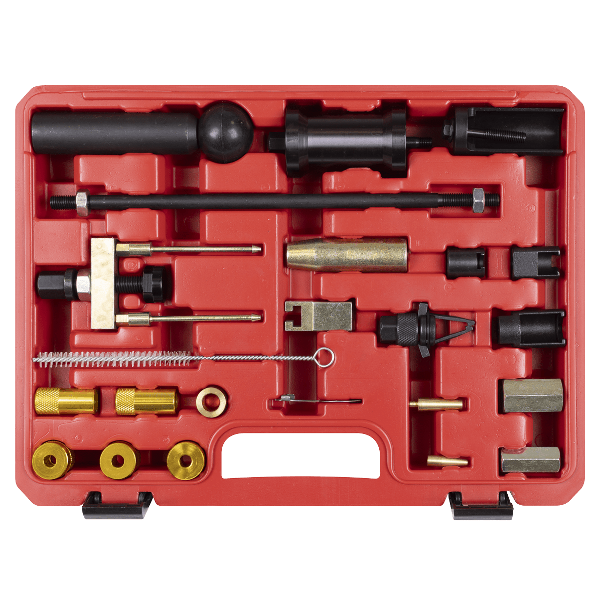 Sealey VS2083 Fuel Injector Puller & Service Kit for VAG 24pc - VS2083 - Sealey Tools UK - Trade Counter Direct