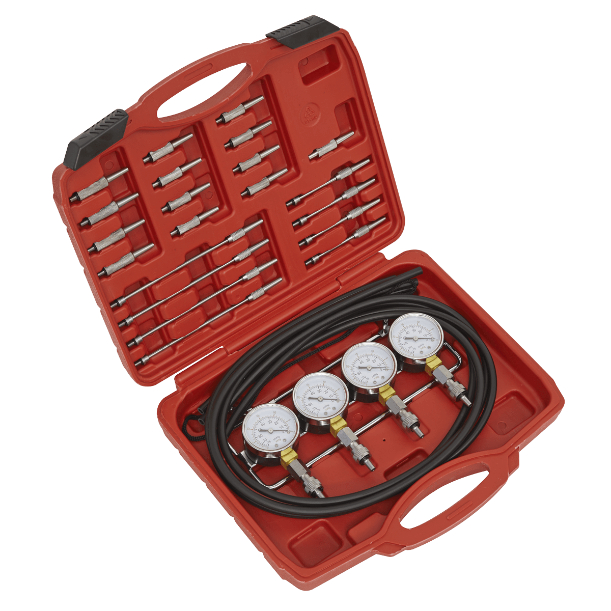 Sealey VS209 Carburettor Synchronizer (Vacuum, Mini - Type) - Engine - SLY-12657 - Sealey Tools UK - Trade Counter Direct
