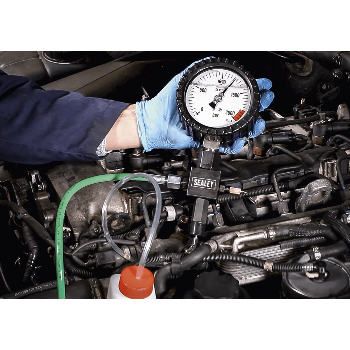 Sealey VS216 Diesel High Pressure Pump Test Kit - VS216 - Sealey Tools UK - Trade Counter Direct