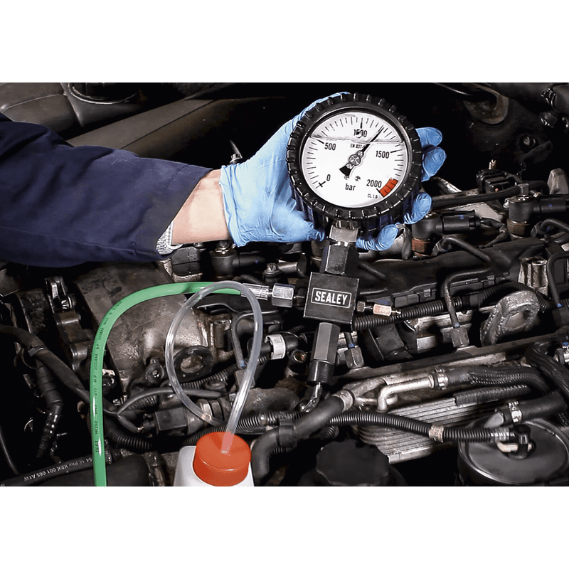 Sealey VS216 Diesel High Pressure Pump Test Kit - VS216 - Sealey Tools UK - Trade Counter Direct