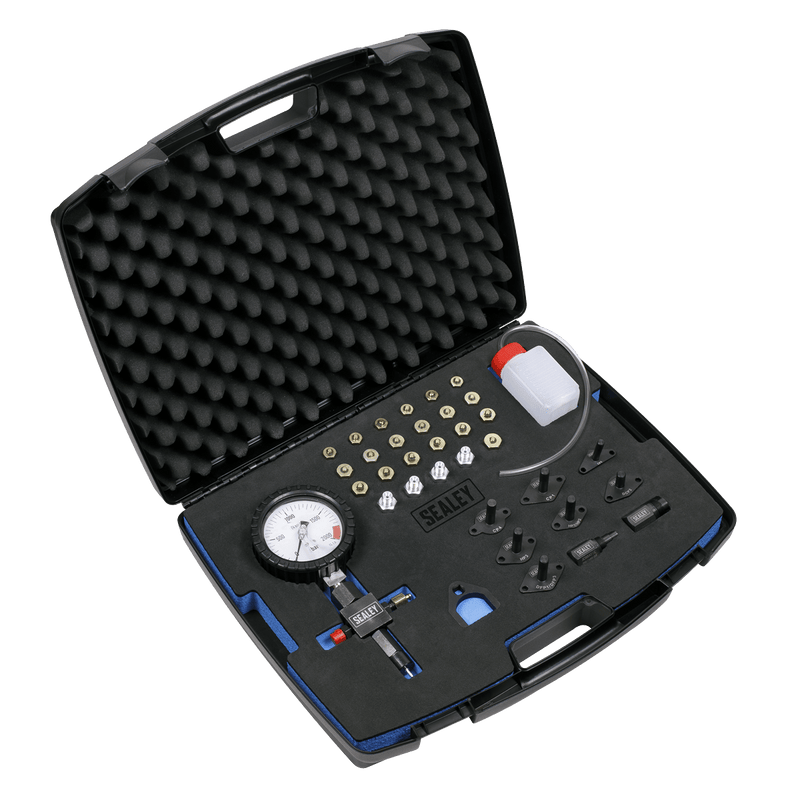 Sealey VS216 Diesel High Pressure Pump Test Kit - VS216 - Sealey Tools UK - Trade Counter Direct