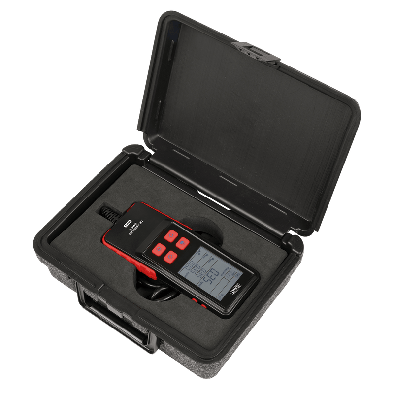 Sealey VS217 Digital Oil Pressure Test Kit 18pc - VS217 - Sealey Tools UK - Trade Counter Direct
