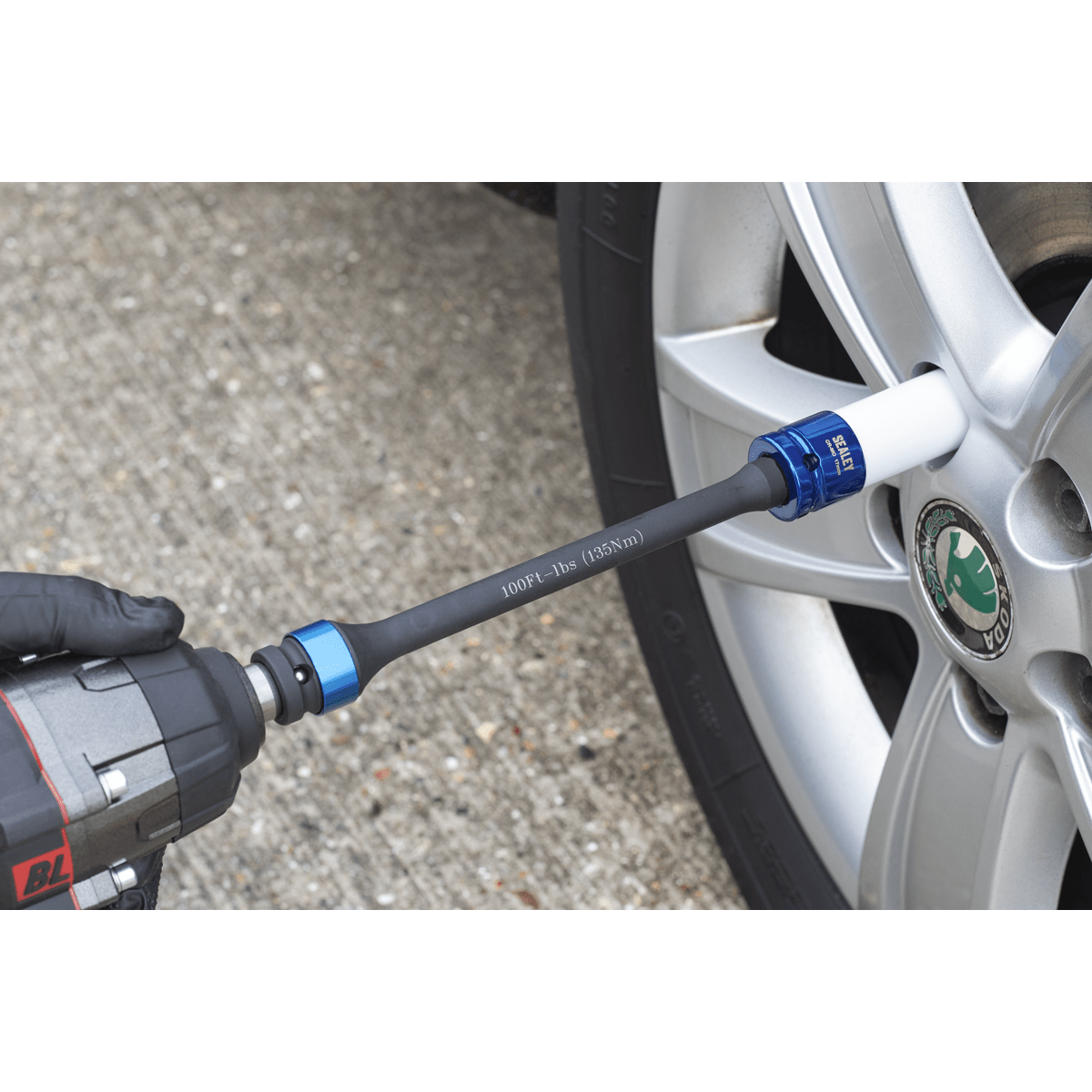 Sealey VS2247 Torque Stick 1/2"Sq Drive 135Nm - VS2247 - Sealey Tools UK - Trade Counter Direct